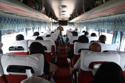Bus from HCM to Phnom Penh