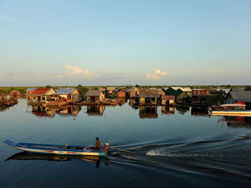 Tonle-Sap-Lake