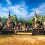 Buddha Park (Wat Xieng Khuan) in Vientiane