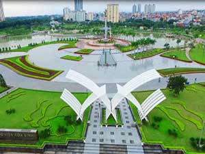 Beautiful Parks in Hanoi
