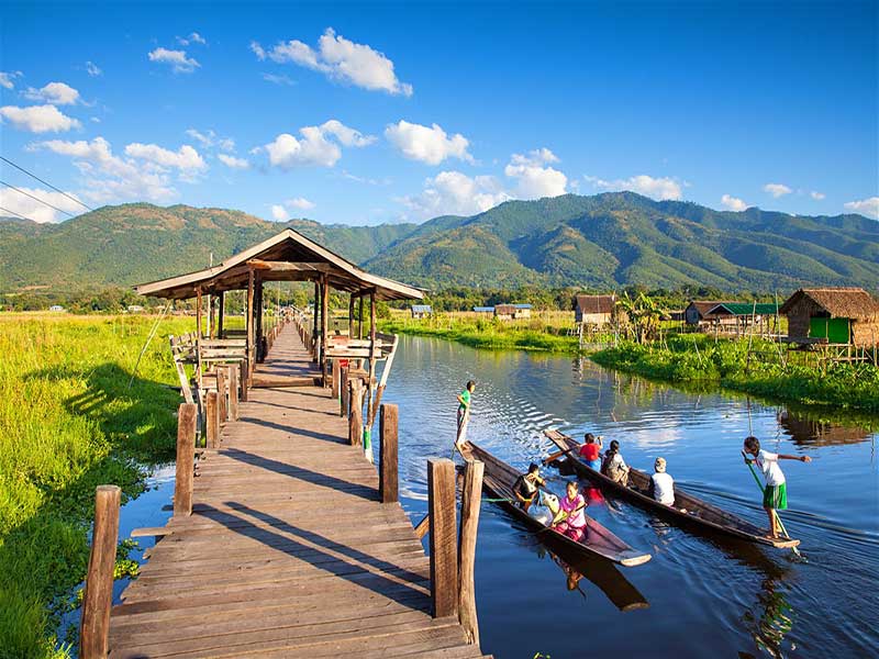 Inle-lake