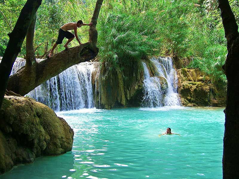 Khouangsi-Waterfall