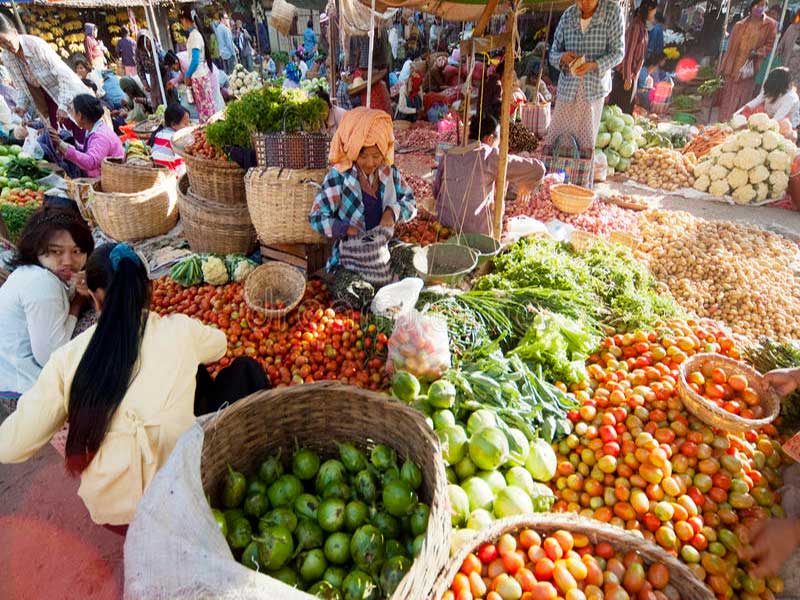 Nyaung-U-Farmer-Market