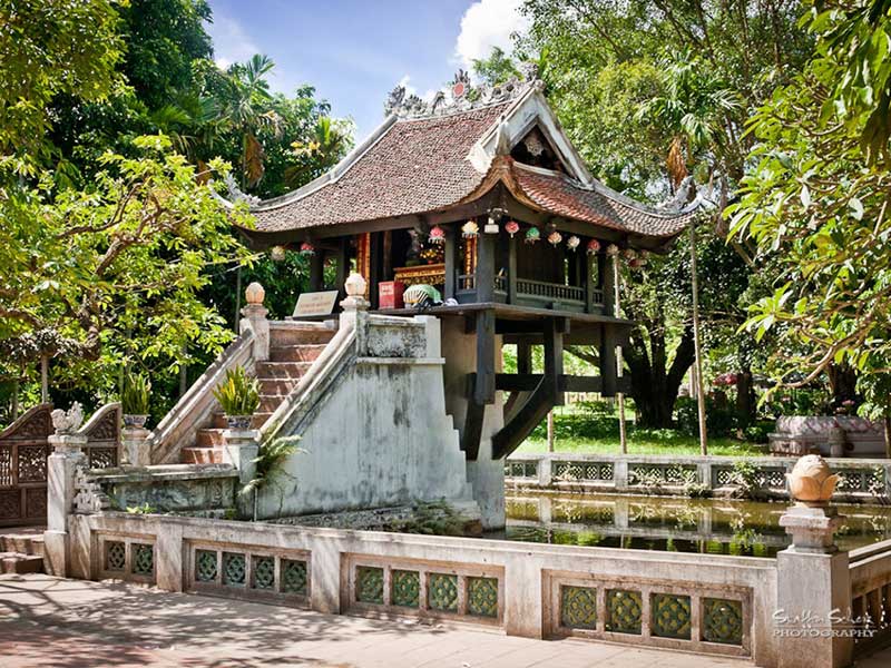 One-Pillar-Pagoda