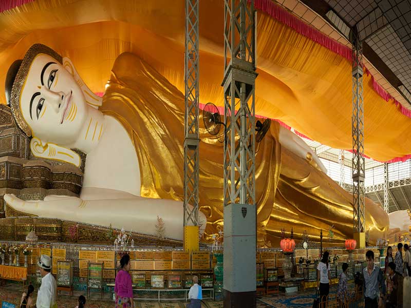 Shwetharlyaung-Reclining-Buddha