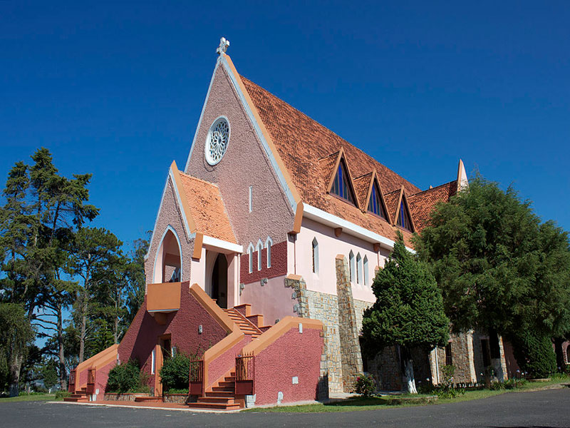 Domain-de-Marie-Church