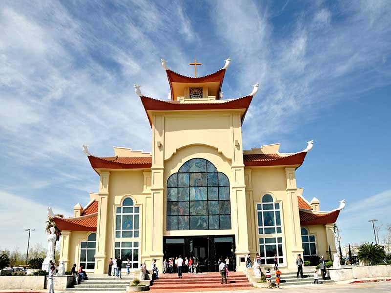 La-Vang-church