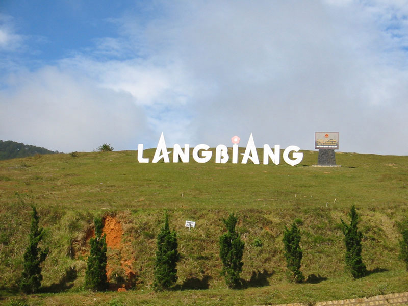 Langbiang-Mountain