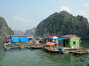 Cua Van fishing village