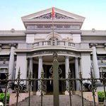 Ho Chi Minh museum in Saigon