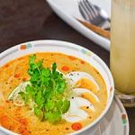 famous food in Myanmar