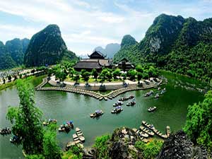 Trang An scenic landscape complex