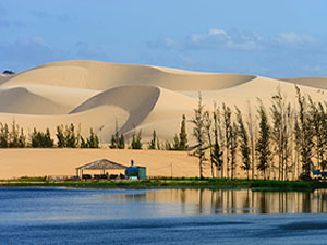 White Sand Dunes