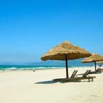 beaches near Da Nang city