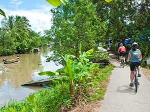 biking places around Hanoi