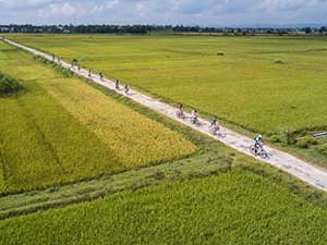 biking places around Hoi An