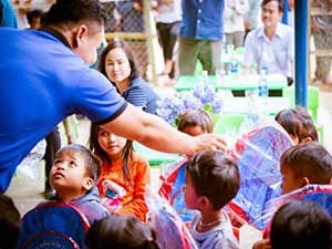 charity organizations in the central vietnam
