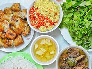 food in Hanoi
