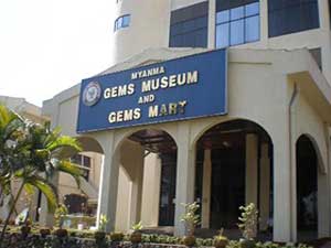 Myanmar gems museum