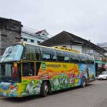 transportation guide from vang vieng