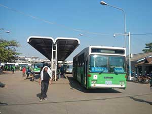 transportation guide from vientiane