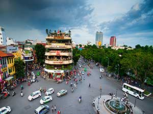Weekend holidays near Hanoi