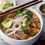 beef noodle soup