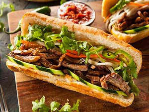 vietnamese sandwich