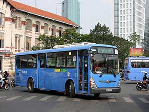 Bus Stations In Ho Chi Minh City
